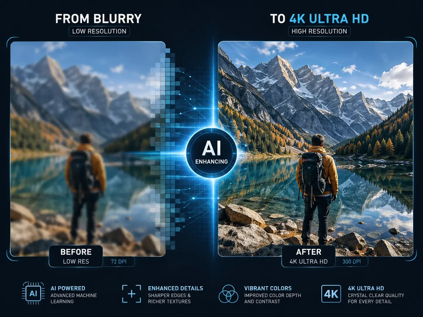 How to Upscale Image to 4K Without Losing Quality (2026)