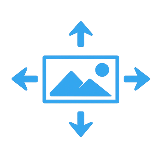 No Image Compression - Full Quality Output icon